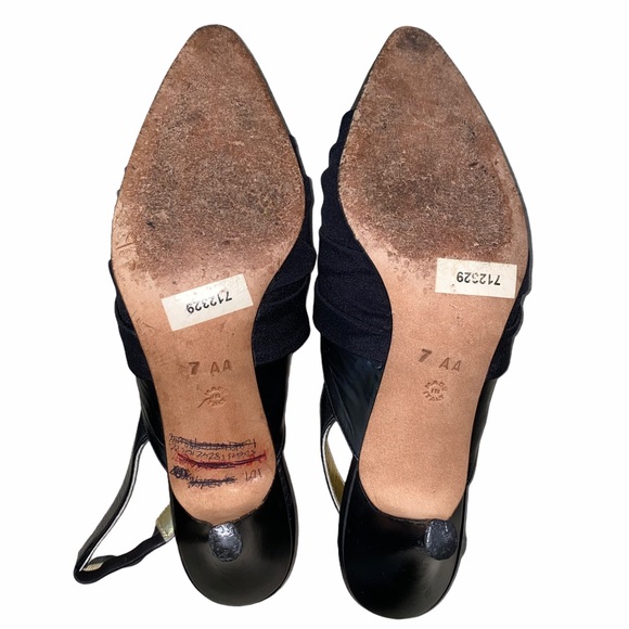 St. John Vintage Slingback heels Size 7 - Picture 8 of 15